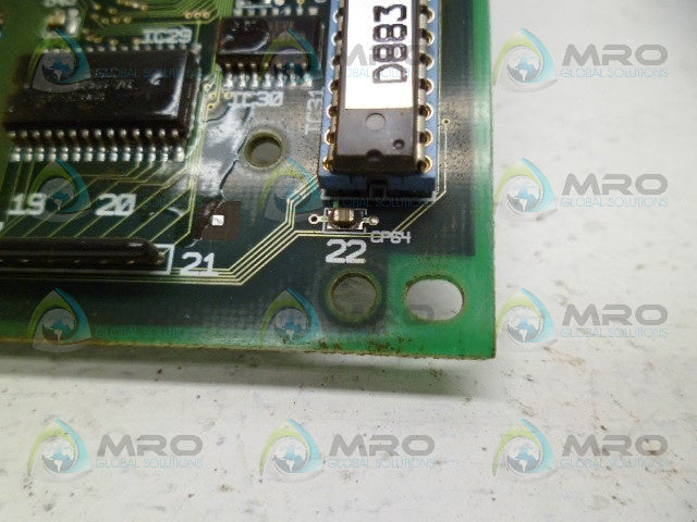 NACHI UM883A PC BOARD *USED*