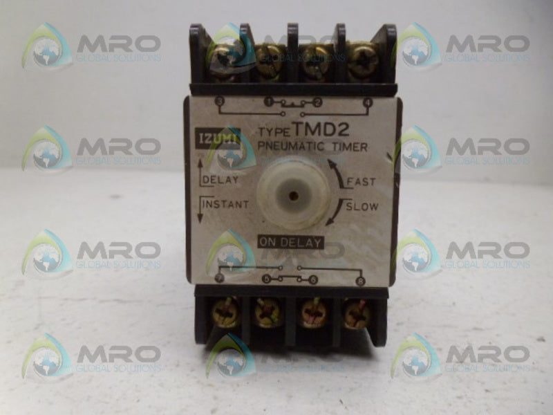 IZUMI TMD2-121N PNEUMATIC TIMER *USED*