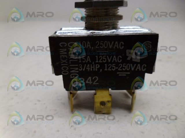 CARLING 0342 SWITCH *USED*