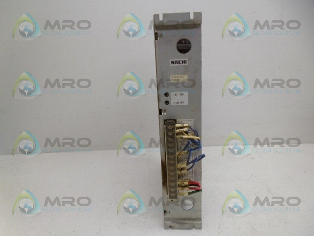 NACHI FJK2005A POWER SUPPLY *USED*