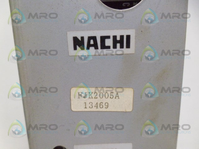 NACHI FJK2005A POWER SUPPLY *USED*