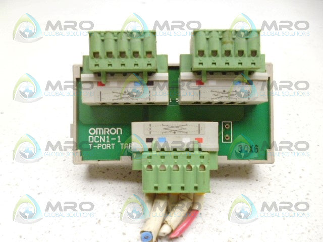 OMRON DCN1-1 DEVICENET T-TAP *USED*