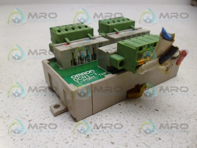 OMRON DCN1-1 DEVICENET T-TAP *USED*