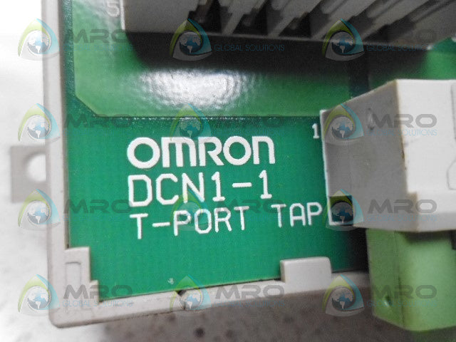 OMRON DCN1-1 DEVICENET T-TAP *USED*
