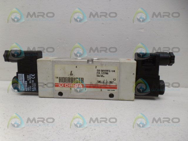 HOERBIGER S9581RFE-1/4 VALVE *NEW NO BOX*