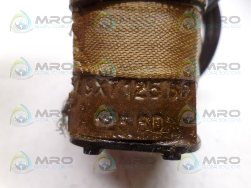 INDUSTRIAL MRO 629X71260 COIL *USED*