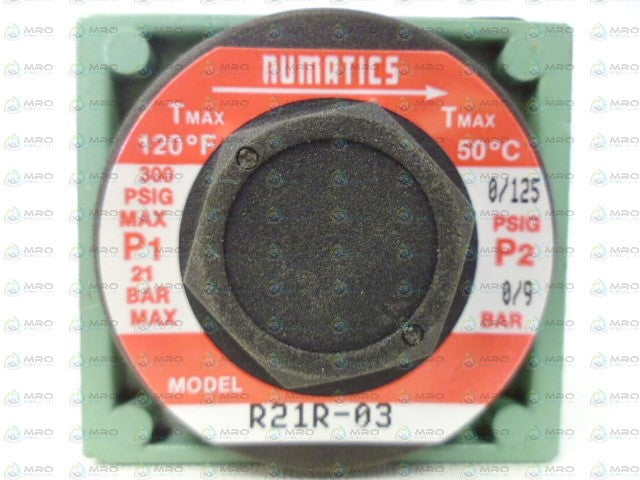 NUMATICS R21R-03 REGULATOR *NEW IN BOX*