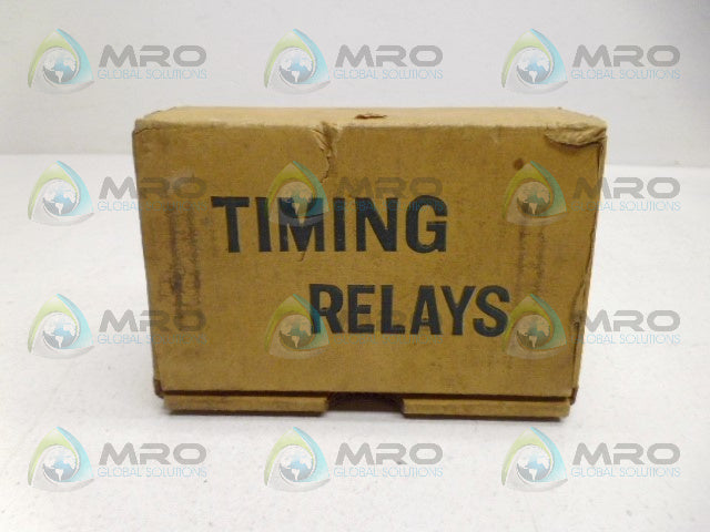 IZUMI TMD2-121N PNEUMATIC TIMER 100/110V *NEW IN BOX*