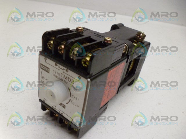 IZUMI TMD2-121N PNEUMATIC TIMER 100/110V *NEW IN BOX*