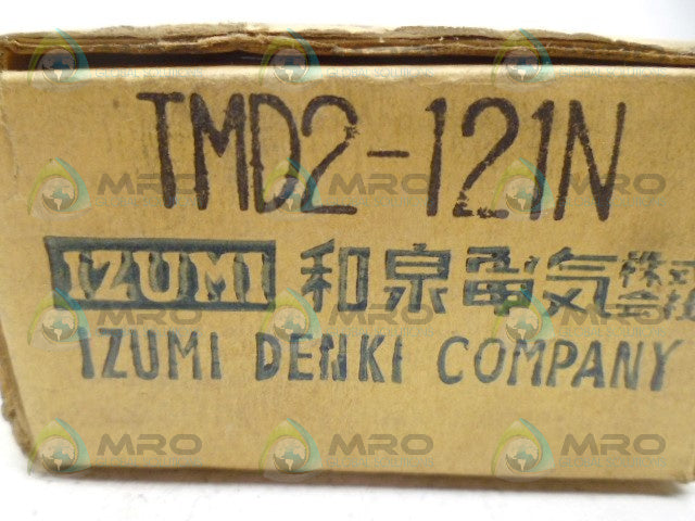 IZUMI TMD2-121N PNEUMATIC TIMER 100/110V *NEW IN BOX*