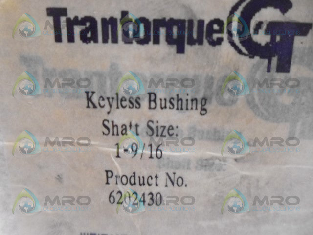 FENNER 6202430 KEYLESS BUSHING *NEW IN BOX*