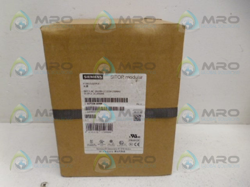 SIEMENS SITOP MODULAR 6EP1336-3BA00 POWER SUPPLY *FACTORY SEALED*