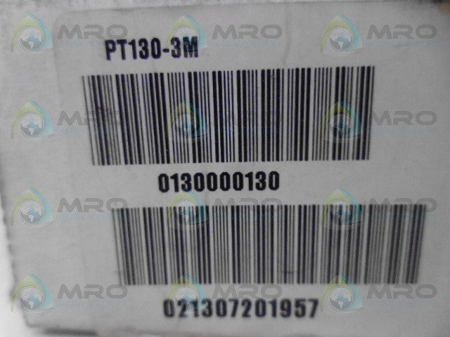 DYNISCO PT130-3M PRESSURE TRANSDUCER 3000PSIG *NEW IN BOX*