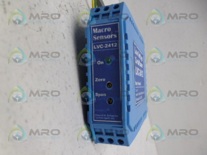 MACROSENSORS LVC-2412 LOW VOLTAGE CONDITIONER *USED*
