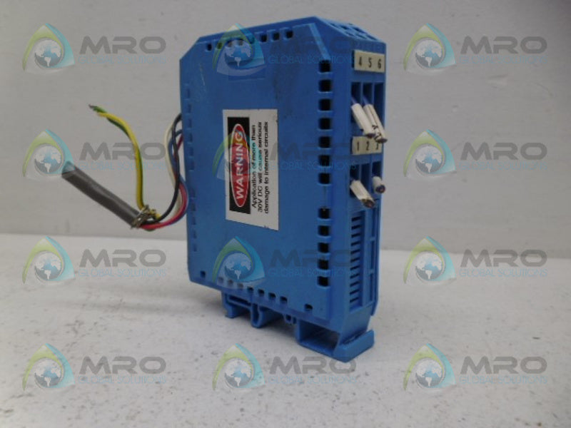MACROSENSORS LVC-2412 LOW VOLTAGE CONDITIONER *USED*