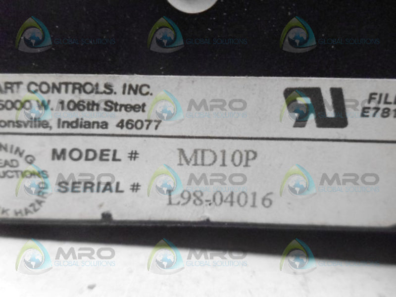 DART CONTROLS MD10P SPEED CONTROL (AS PICTURED) *USED*