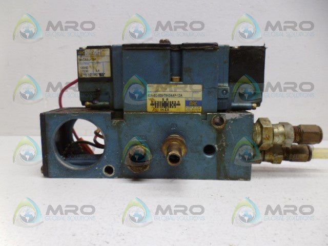 MAC 82A-EC-000-TM-DAAP-1DA SOLENOID VALVE *USED*