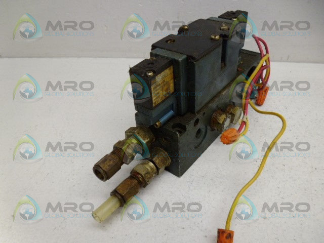 MAC 82A-EC-000-TM-DAAP-1DA SOLENOID VALVE *USED*