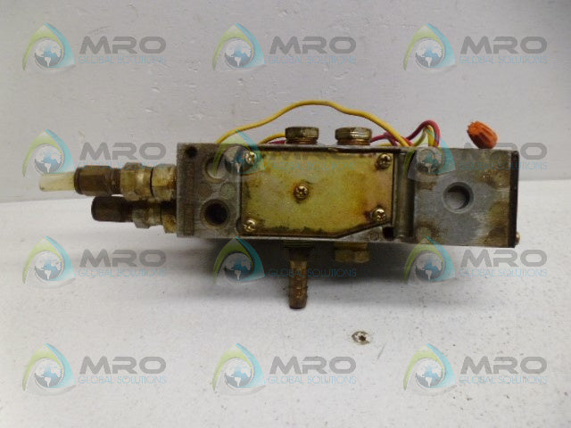 MAC 82A-EC-000-TM-DAAP-1DA SOLENOID VALVE *USED*