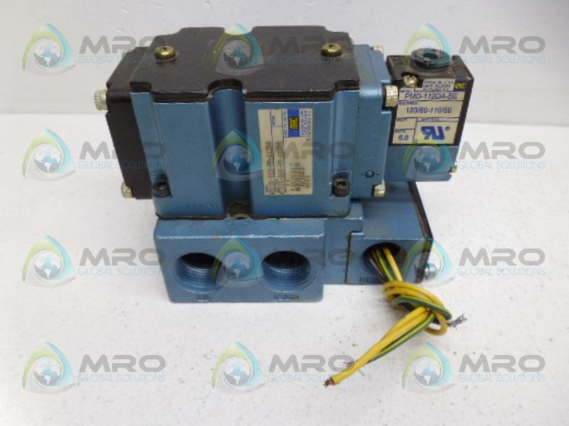 MAC 6511B-312-PM-112DA SOLENOID VALVE *NEW NO BOX*