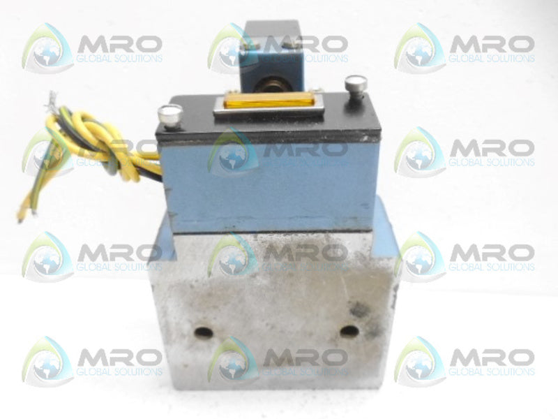 MAC 6511B-312-PM-112DA SOLENOID VALVE *NEW NO BOX*