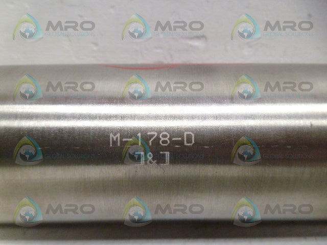 BIMBA M-178-D AIR CYLINDER *USED*
