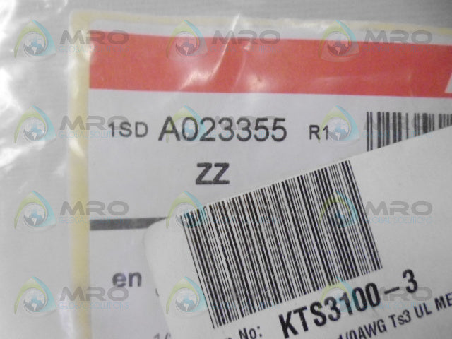 ABB 1SD A023355 R1 FRONT TERMINALS *NEW IN FACTORY BAG*