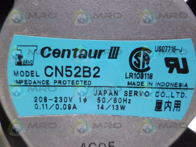 CENTAUR CN52B2 FAN *NEW NO BOX*