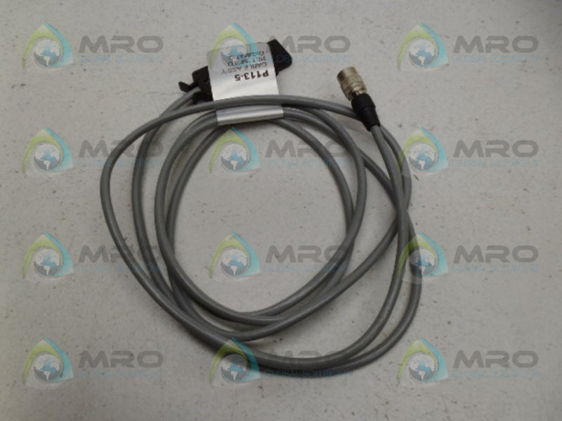 INDUSTRIAL MRO P113-5 CABLE ASSEMBLY *NEW NO BOX*