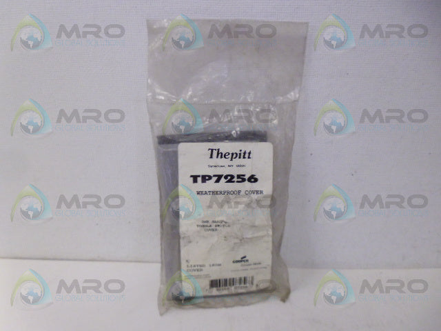 THEPITT TP7256 WEATHERPROOF COVER *NEW IN FACTORY BAG*