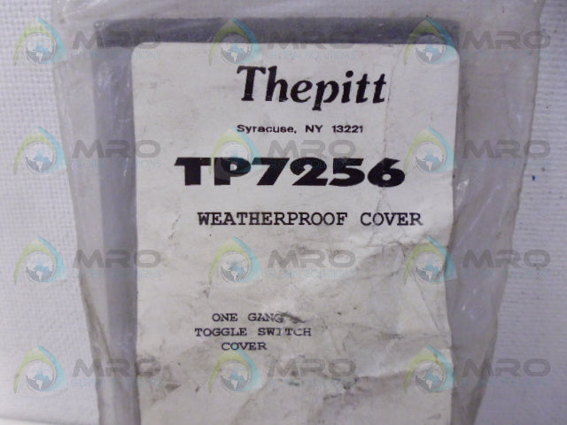 THEPITT TP7256 WEATHERPROOF COVER *NEW IN FACTORY BAG*