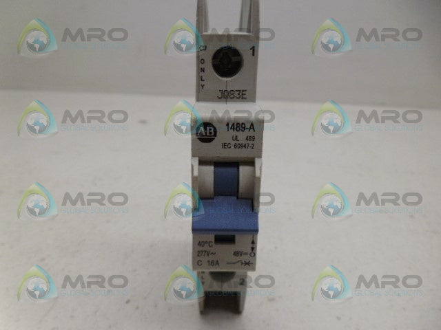 ALLEN BRADLEY 1489-A1C160 SER. A CIRCUIT BREAKER *NEW NO BOX*