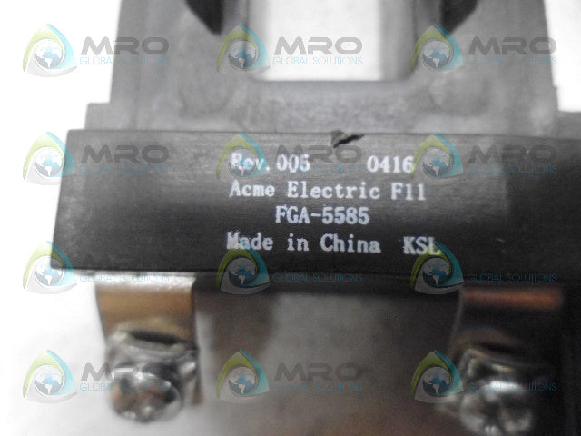 ACME FGA-5585 COIL *USED*