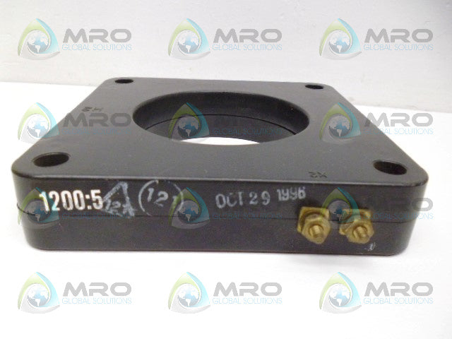 INSTRUMENT TRANSFORMERS 8SHT-122 CURRENT TRANSFORMER *NEW NO BOX*