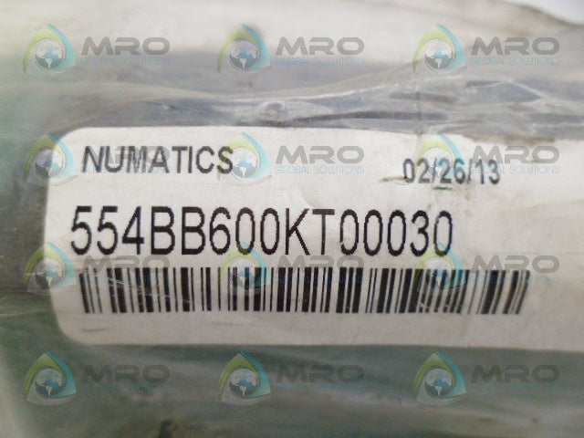 NUMATICS 554BB600KT00030 SOLENOID VALVE *NEW IN FACTORY BAG*