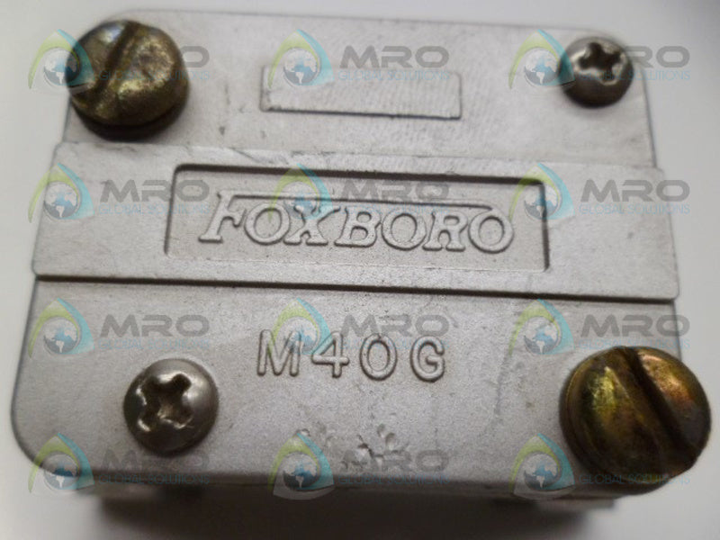 FOXBORO M40G CONTROLLER *USED*