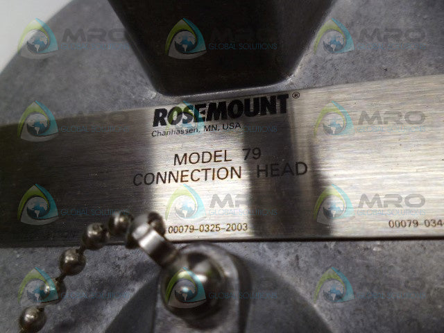 ROSEMOUNT 79 CONNECTION HEAD AND TEMPERATURE SENSOR *NEW NO BOX*