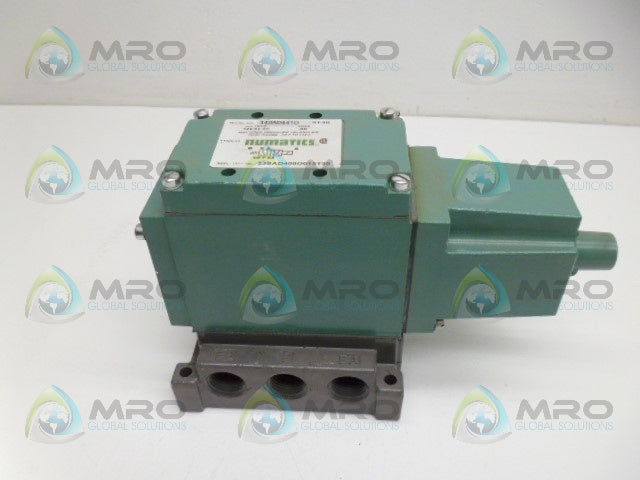 NUMATICS 34SAD4410 PNEUMATIC SOLENOID VALVE *NEW NO BOX*