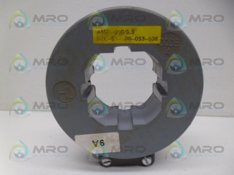 SIEMENS 61-300-053-506 CURRENT TRANSFORMER 800/.5  NSNP
