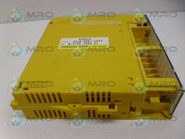 FANUC A03B-0807-C052 OUTPUT MODULE *NEW NO BOX*