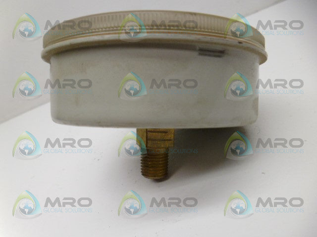 QUALITROL 50-35E GAUGE *USED*