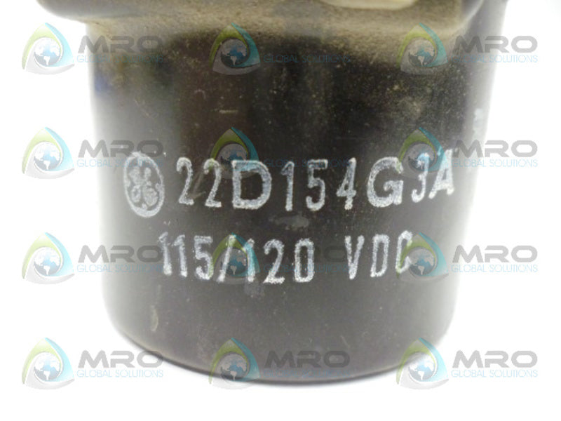 GENERAL ELECTRIC 22D154G3A COIL *USED*