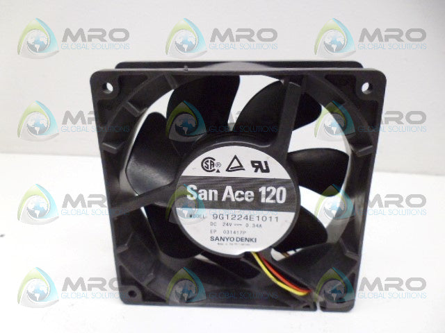 SANYO DENKI 9G1224E1011 FAN *NEW NO BOX*