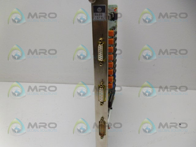 ALLEN BRADLEY 8600-1674L CONVERTER MODULE *USED*