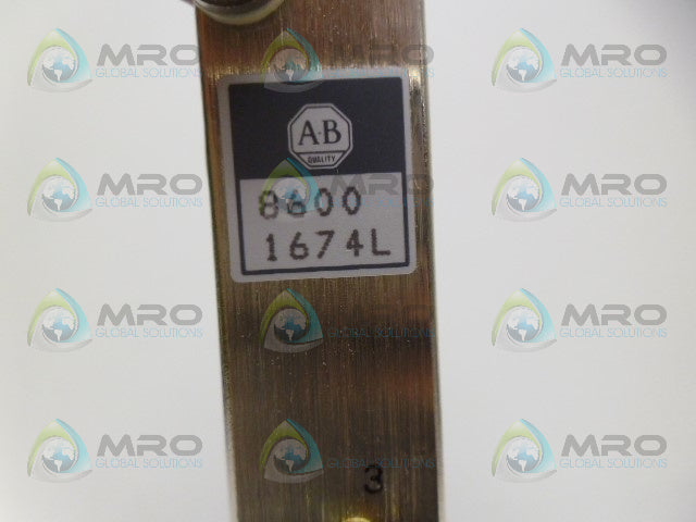 ALLEN BRADLEY 8600-1674L CONVERTER MODULE *USED*