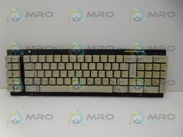 INDUSTRIAL MRO 8600-KB2 KEY BOARD *USED*