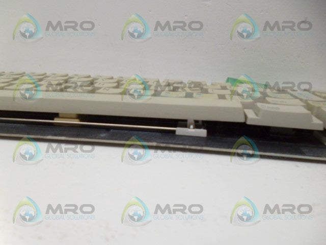 INDUSTRIAL MRO 8600-KB2 KEY BOARD *USED*
