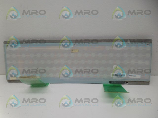 INDUSTRIAL MRO 8600-KB2 KEY BOARD *USED*