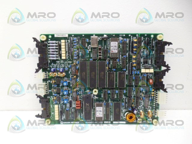 AMADA METRECS BOO16F-NC3B CIRCUIT BOARD *USED*