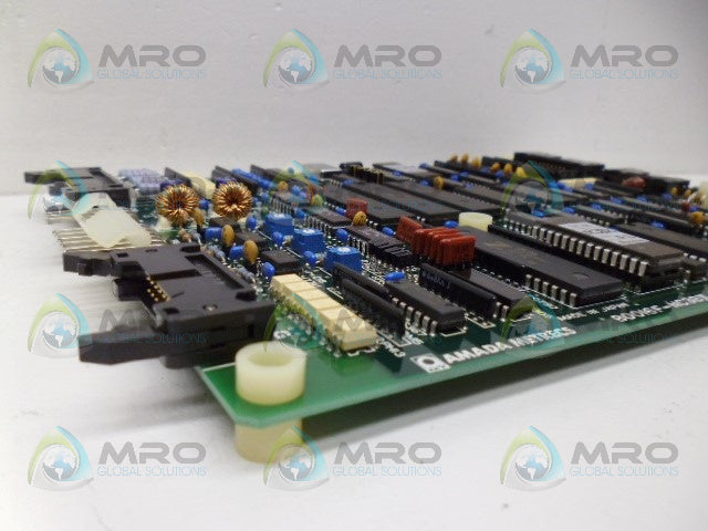AMADA METRECS BOO16F-NC3B CIRCUIT BOARD *USED*